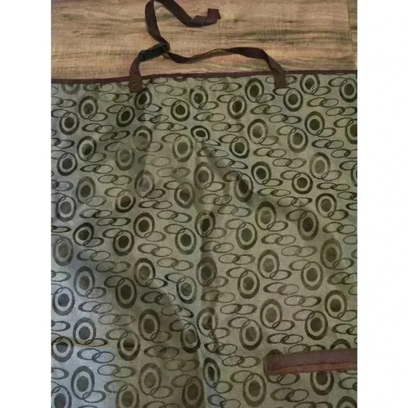 Unbranded Car Seat Back Protector Brown Gray - Picture 3 of 5